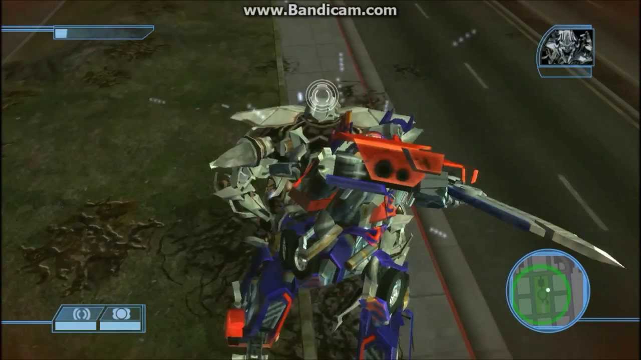 Transformers The Game Walkthrough - Megatron Boss Battle/Final - Mission 17 - Autobot