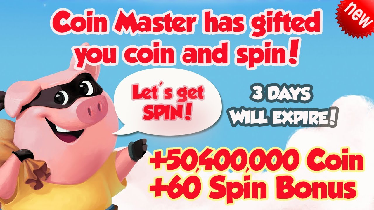 Free Spin LInks Coin Master 17 05 2021