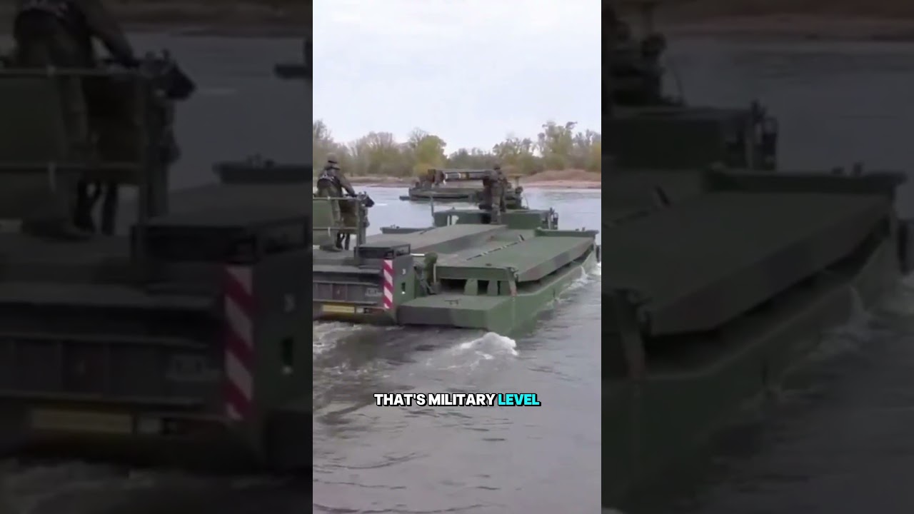 The Amphibie M3 – The Truck That Turns Into a BOAT! 🚤🚚