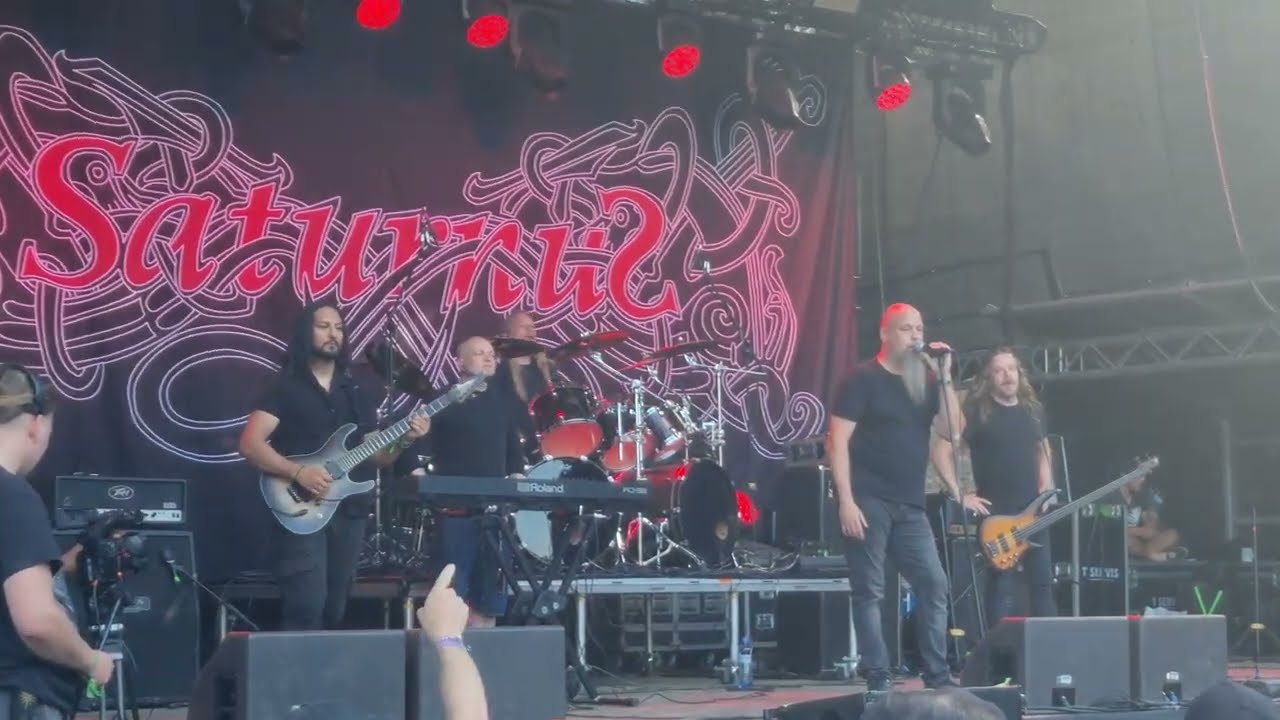 Saturnus - Christ Goodbye @ Brutal Assault 2023