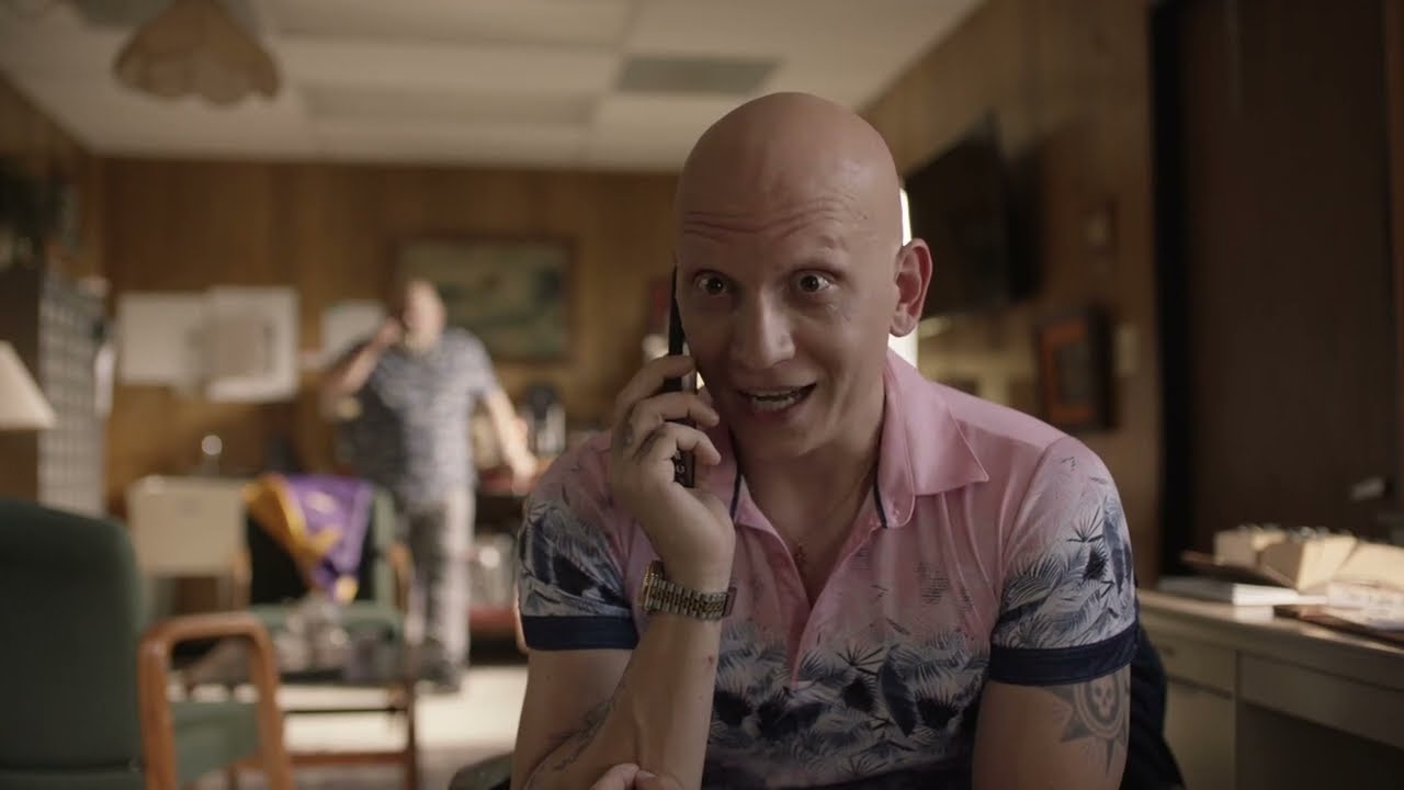 Barry - NoHo Hank and Cristobal plans a romantic getaway. (Pendejo!)