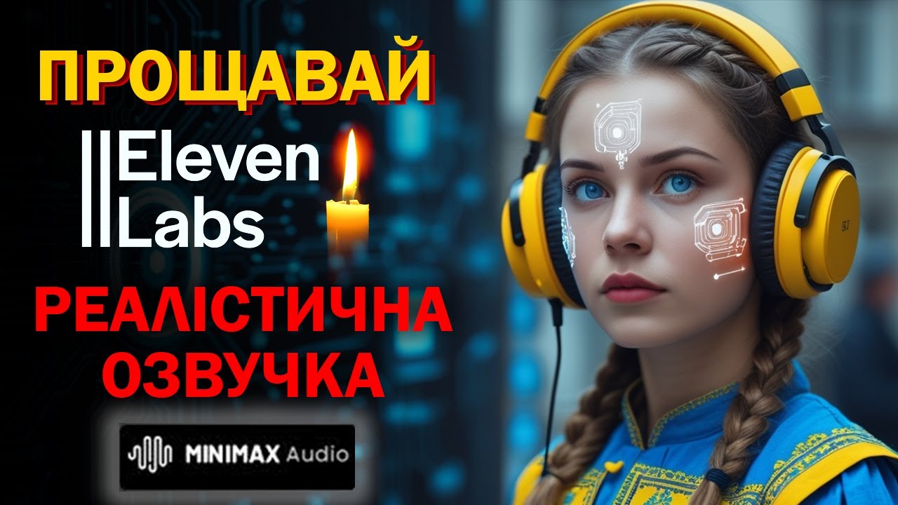 Топ нейромережа. Безкоштовна реалістична озвучка текста українською мовою