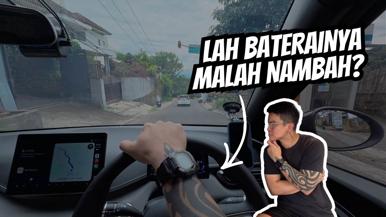 PULANG DARI BANDUNG KE TANGERANG DENGAN BATERAI BYD ATTO 1 GAK 100%, APAKAH BISA SAMPAI?