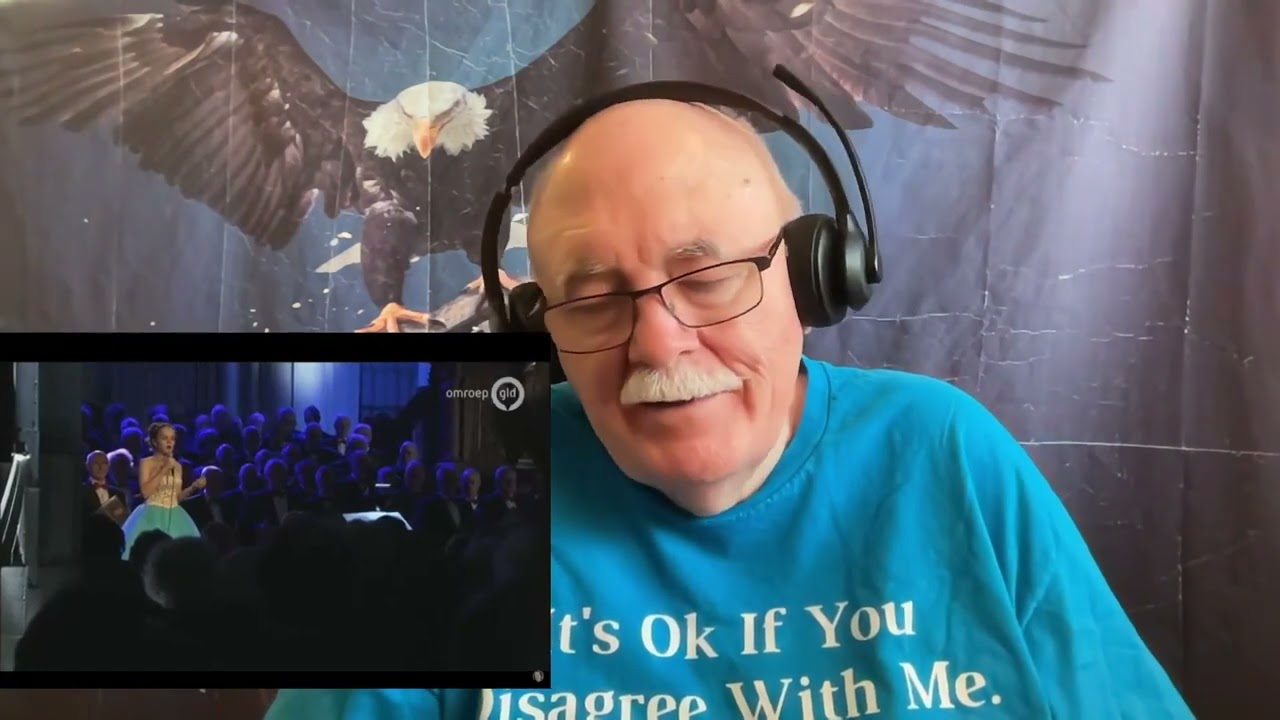 Amira Willighagen accomp. Véron Jongstra - Jerusalem - Requested reaction