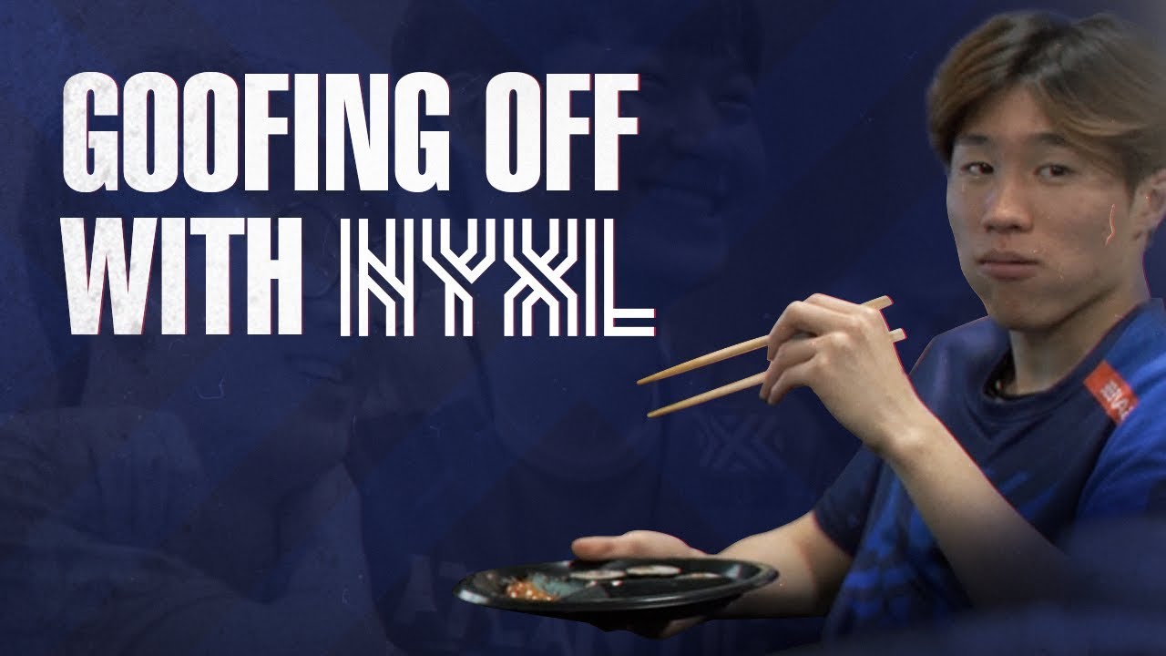 GOOFING OFF WITH NYXL