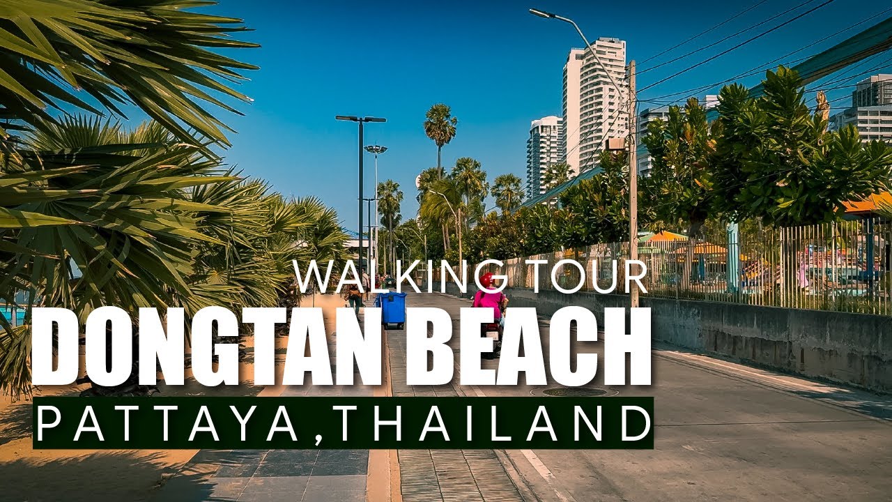 POV Walking Tour – Dongtan Beach | Day Walk | 4K No Commentary