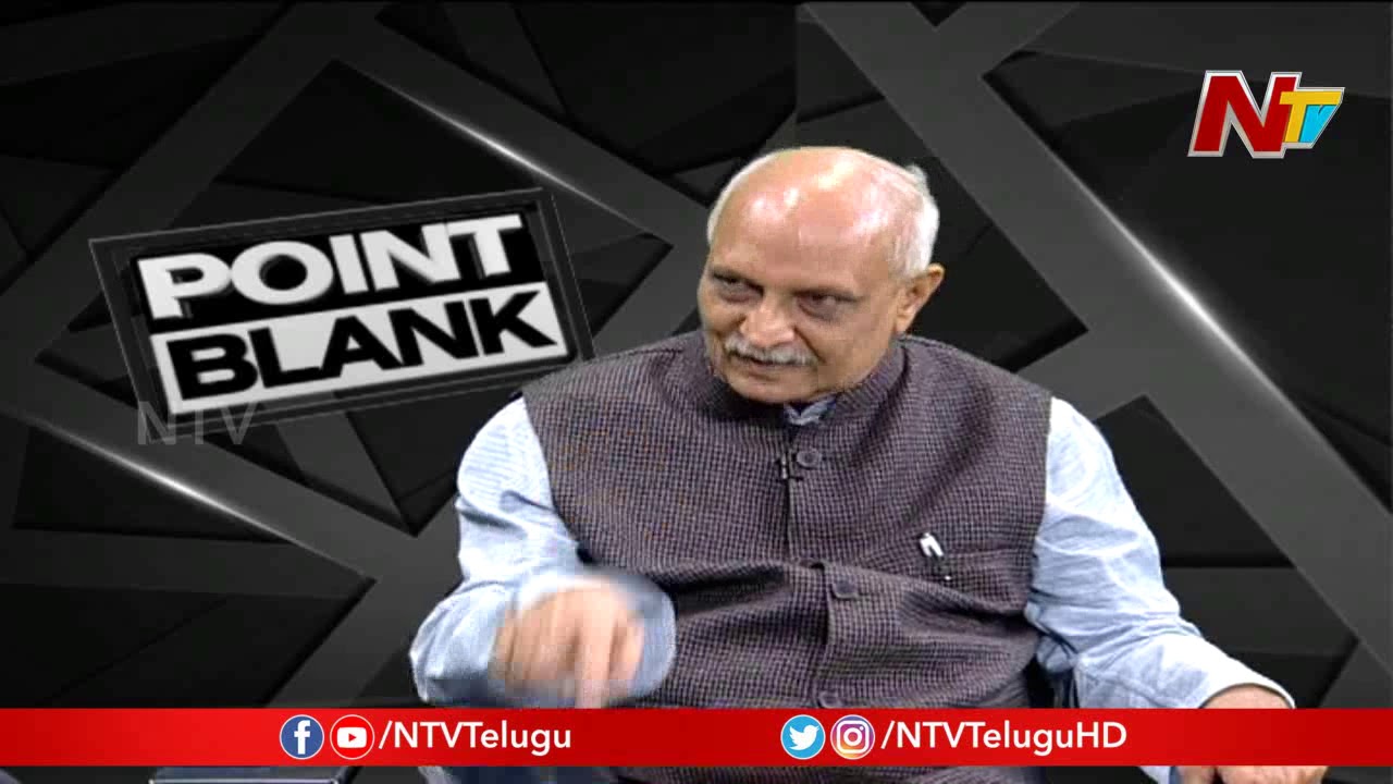 Chandrababu Decision On Amaravati Capital Is Wrong Says IYR Krishna Rao | Point Blank | NTV