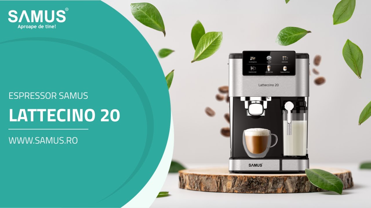 Espressor Samus Latteccino 20