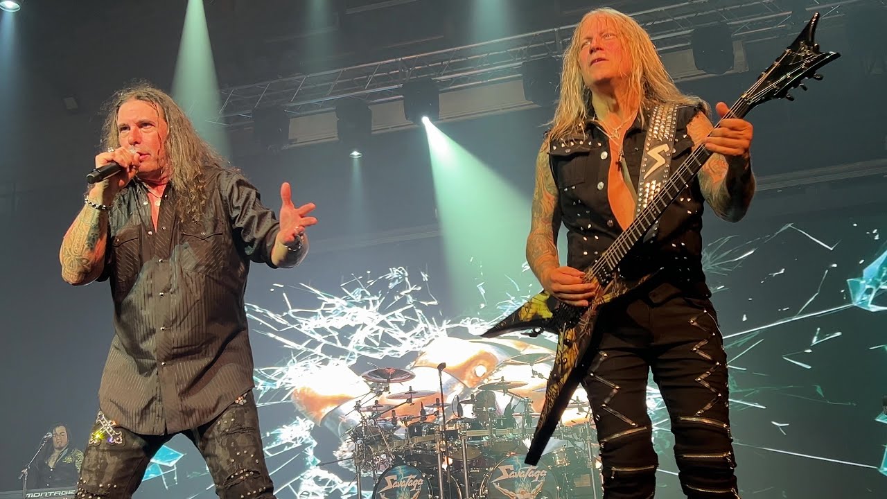 Savatage (Usa) - Milano Summer Tour 2025 - Live 24.06.25@Alcatraz