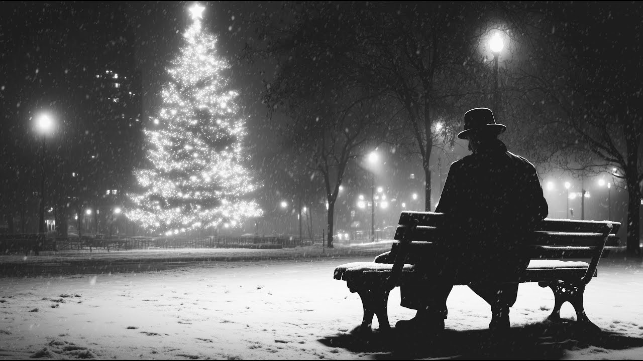 Midnight Snow &ndash; Noir Winter Jazz Ambience &ndash; Silent City Atmosphere