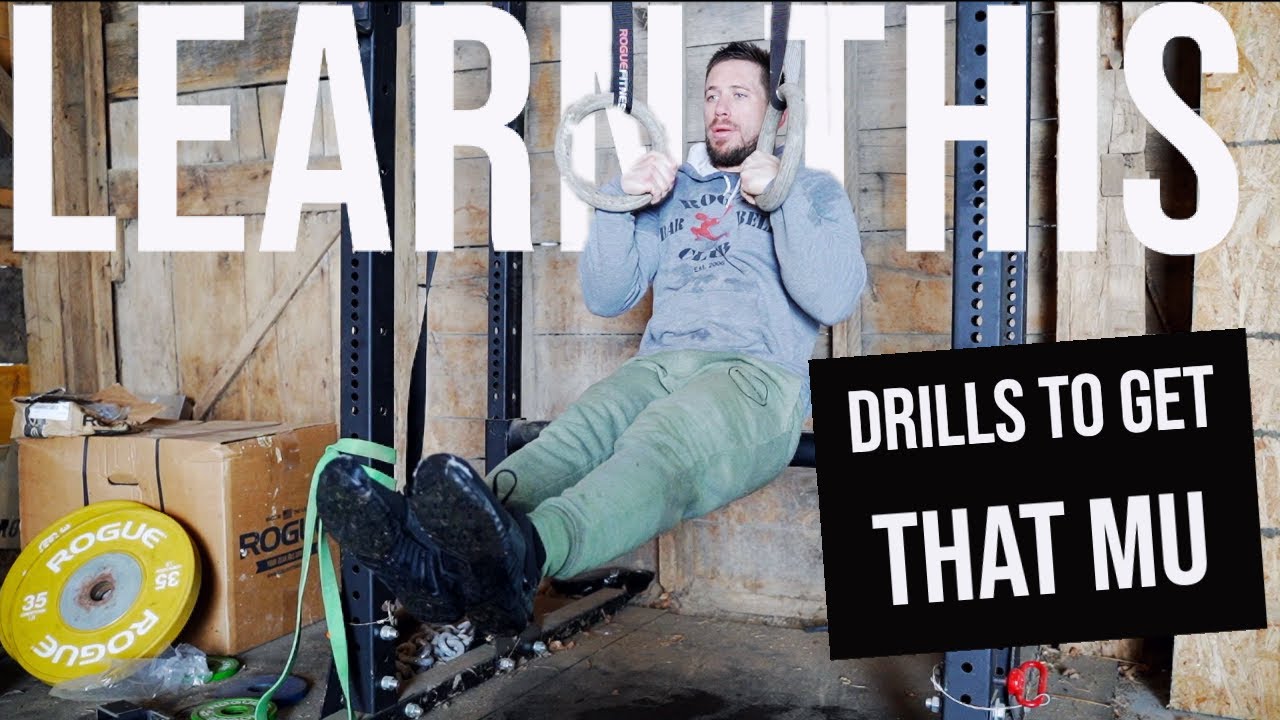 Dan Bailey | BREAKING DOWN THE MUSCLE UP.