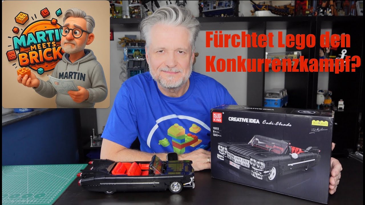 Fürchtet Lego den Konkurrenzkampf mit anderen Hersteller Mould King 10012 CADI-Elrado