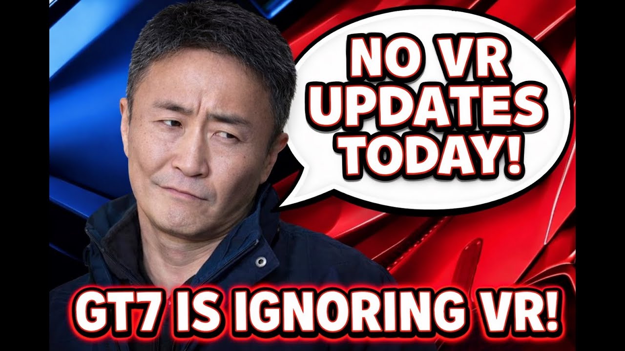 GT7 Update KILLS VR? (Here’s Why You Should Worry)