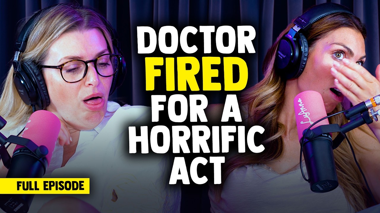 Doctor FIRED for disgusting coffee topping 👀 | LuAnna: The Podcast