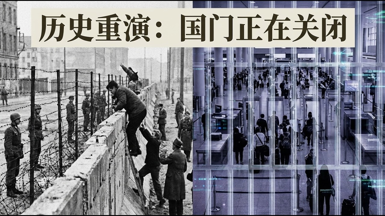 2026年，为什么有钱也出不去了？护照停办、美签拒签、海关严查，中国正在关上大门？揭秘“出不去”背后的真实逻辑 #润学 #中国经济 #出国