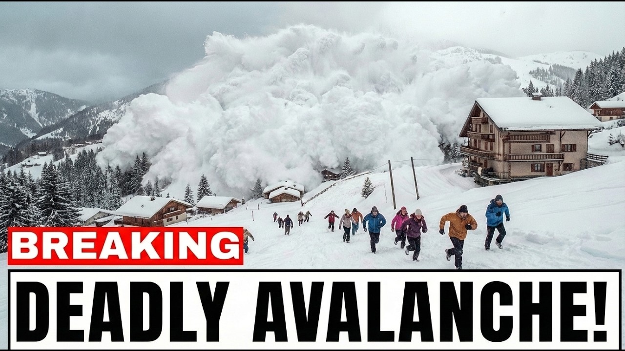 SHOCKING Truth About DEADLY Alps Avalanche REVEALED - Criminal Investigation UPDATES