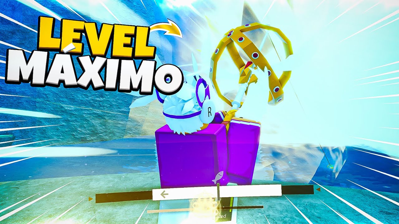 O SEGREDO PARA CHEGAR AO LEVEL 1000 NO FISCH EM TEMPO RECORDE! 😱💥
