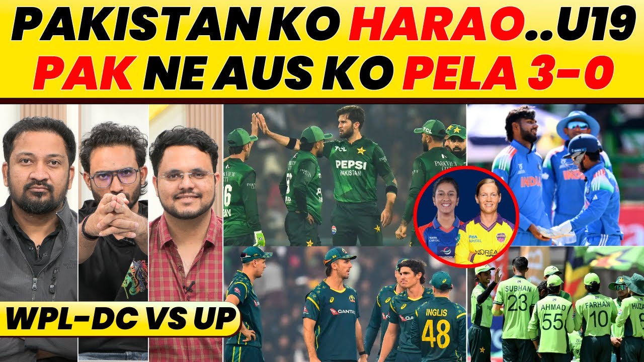 🔴Watch Along | Ind vs Pak | Pak vs Aus | WPL..Delhi vs UP | SL vs England #t20wc #cricket