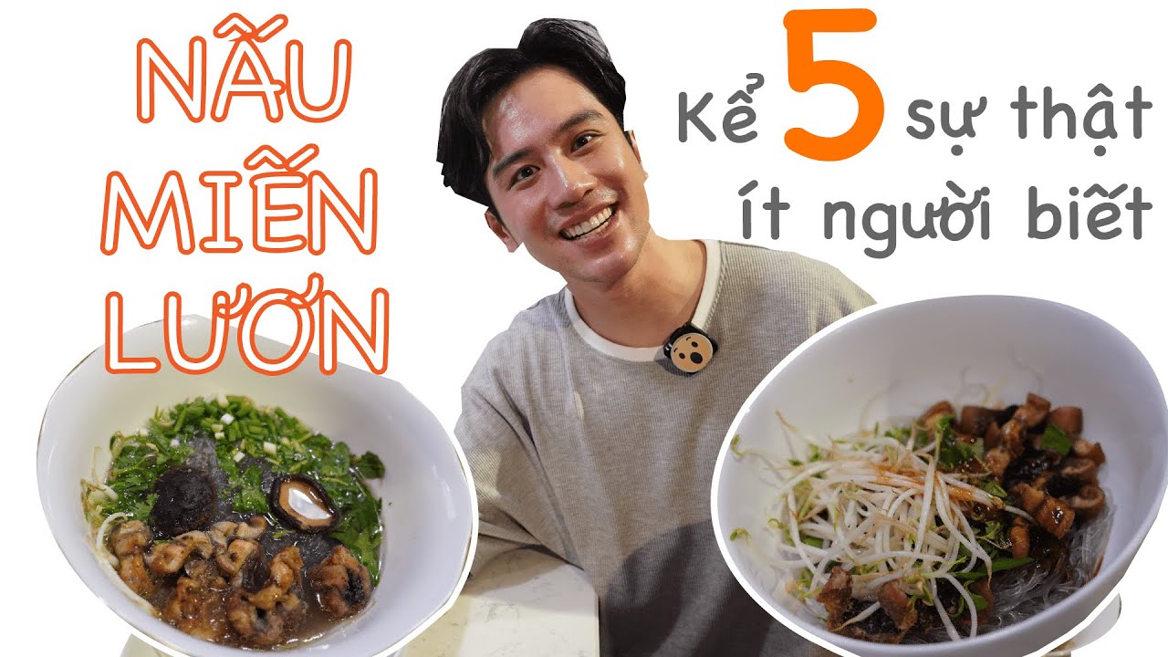 Ăn Miến lươn nhà làm kể chuyện ít ai biết về Nô /#stayhome and #cookwithme // Dinology