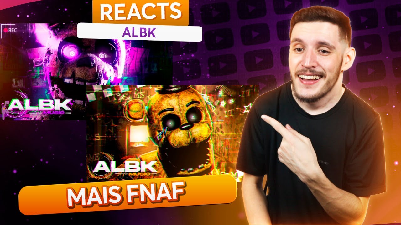 Golden Freddy/ Springtrap (FNAF) | ALBK || REACT