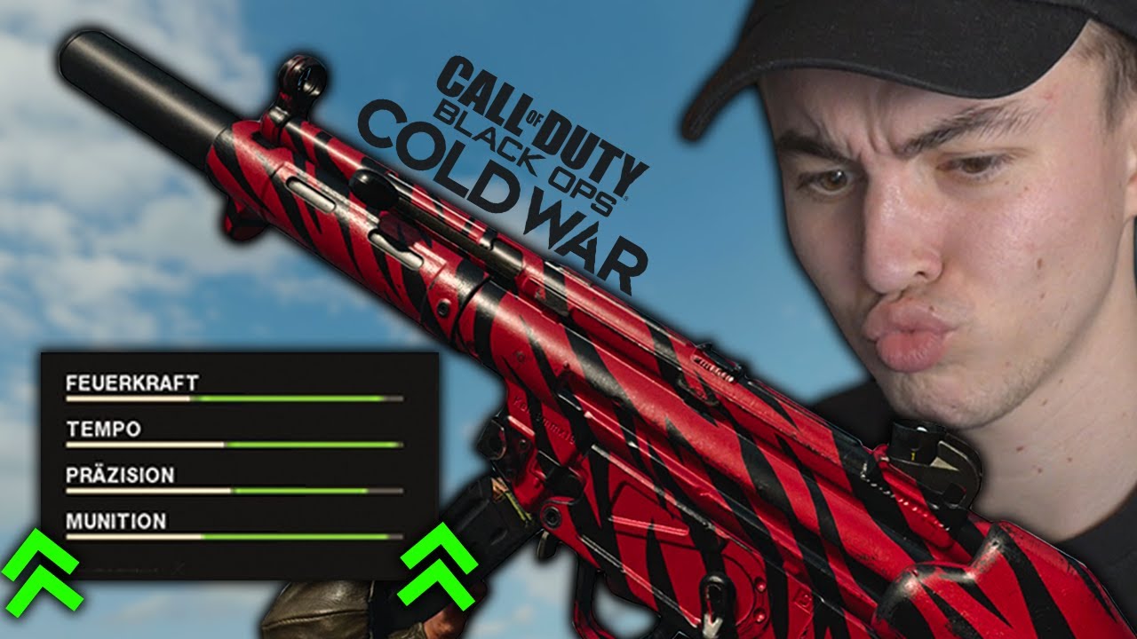 Spielt UNBEDINGT diese KRANKE MP5 Klasse in COLD WAR! 🔥 (BESTE KLASSE)