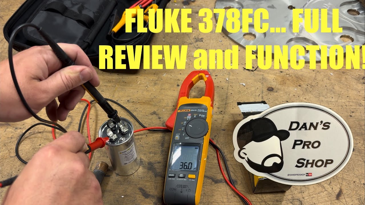 Fluke 378FC, полный обзор и проверка работоспособности. Лучшее на YouTube!!!