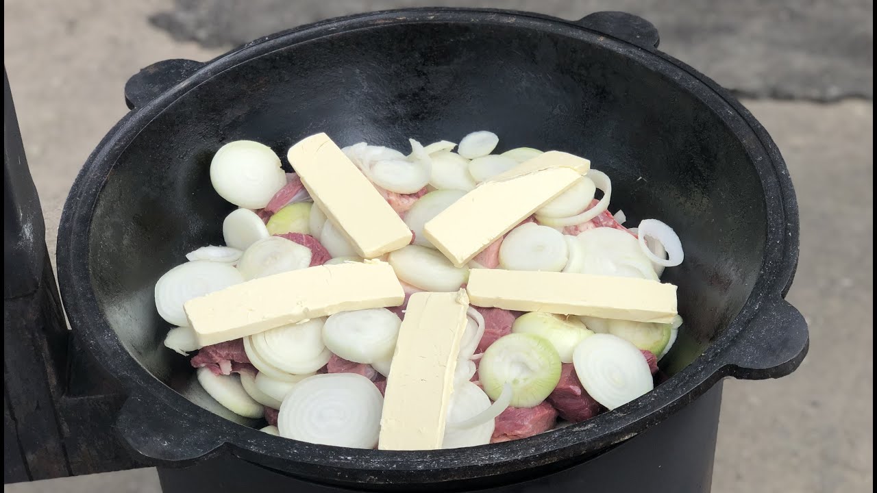 МЯСО ПО КРЕМЛЕВСКИ в казане просто тает во рту