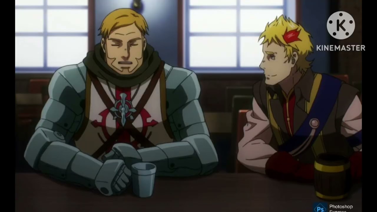 Saitama en overlord... capitulo 1 ....saitama se une a los worker.