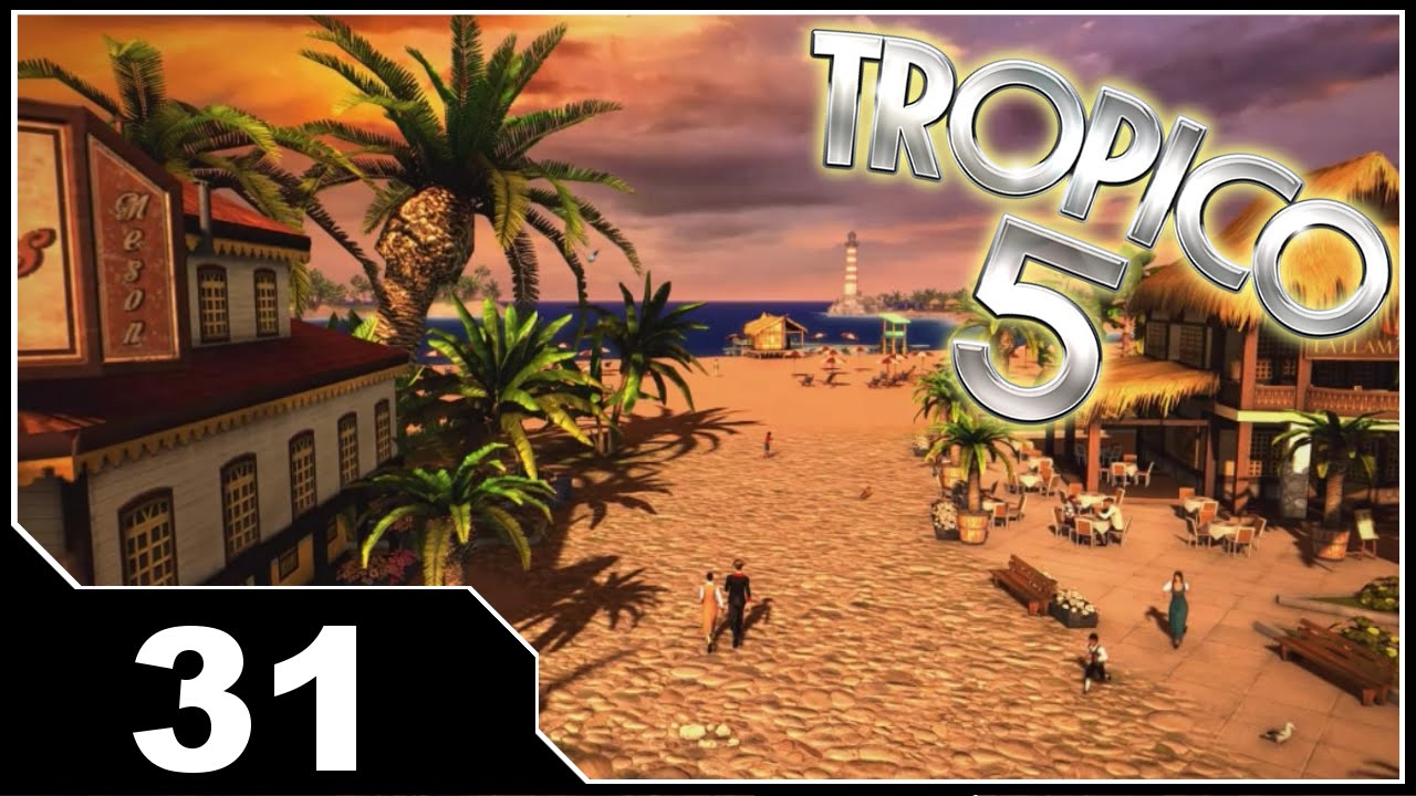 Tropico 5 - Get-Rich-Quick, Making The Money