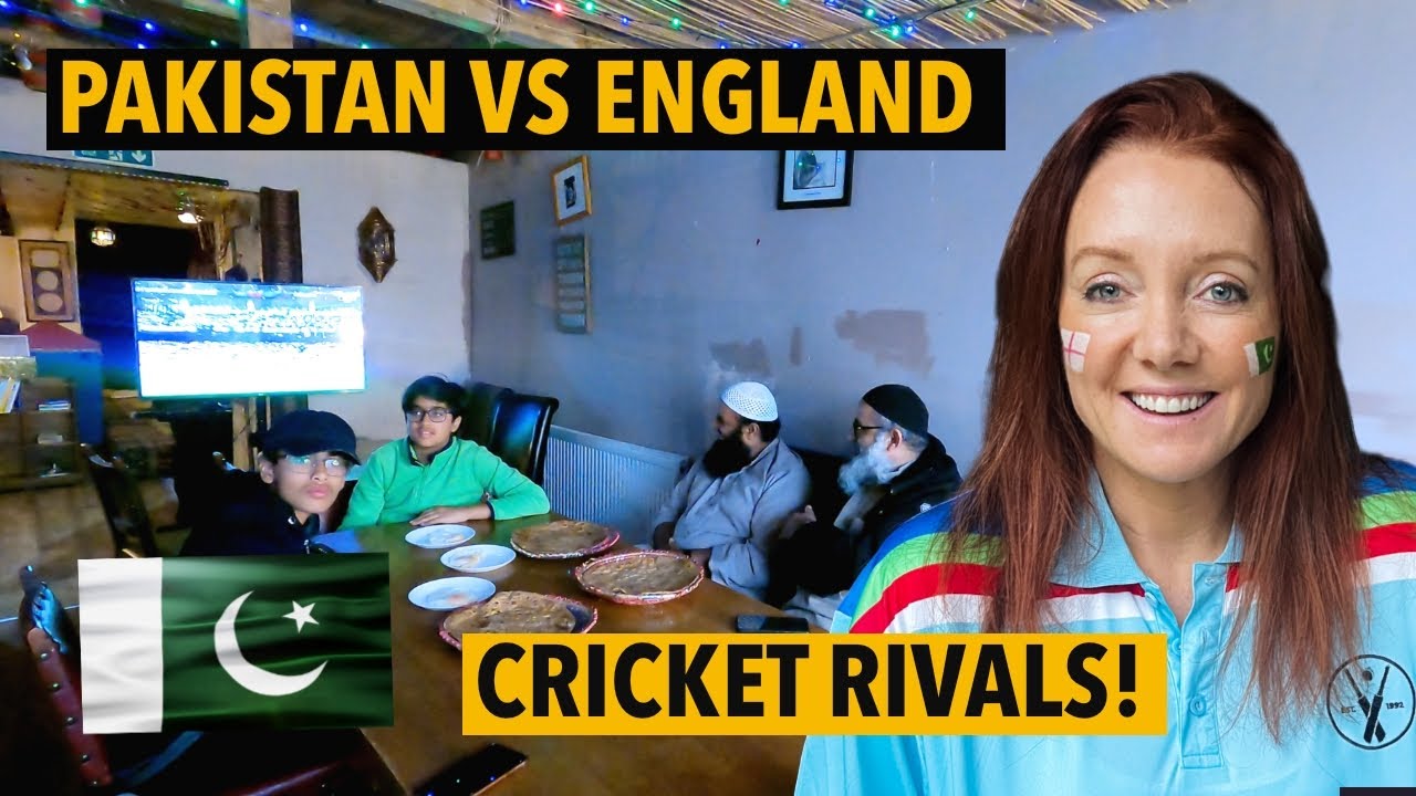 🇵🇰I Was The Only England Fan At A Pakistan Cricket Game!