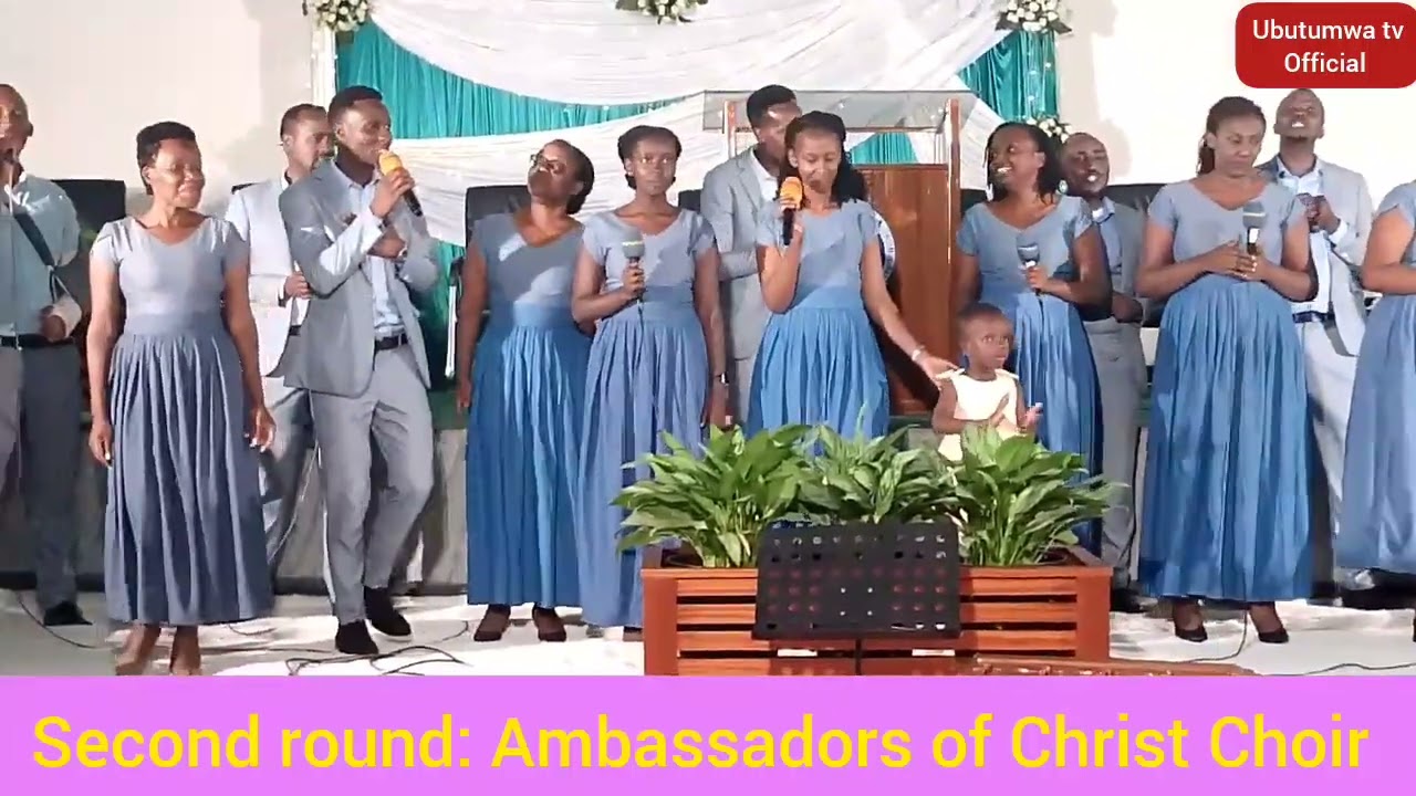 ❤️🎤🎷🎺🎸Ambassadors of Christ /INDIRIMBO 7 ZIRYOSHYE /SECOND ROUND #GIVEN GRACE CONCERT KURI KAMINUZA