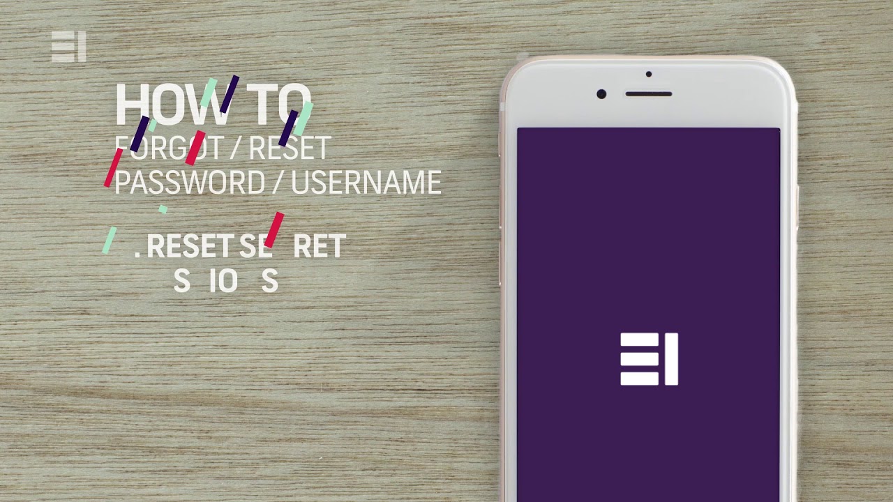 How to reset your Mobile Banking password?