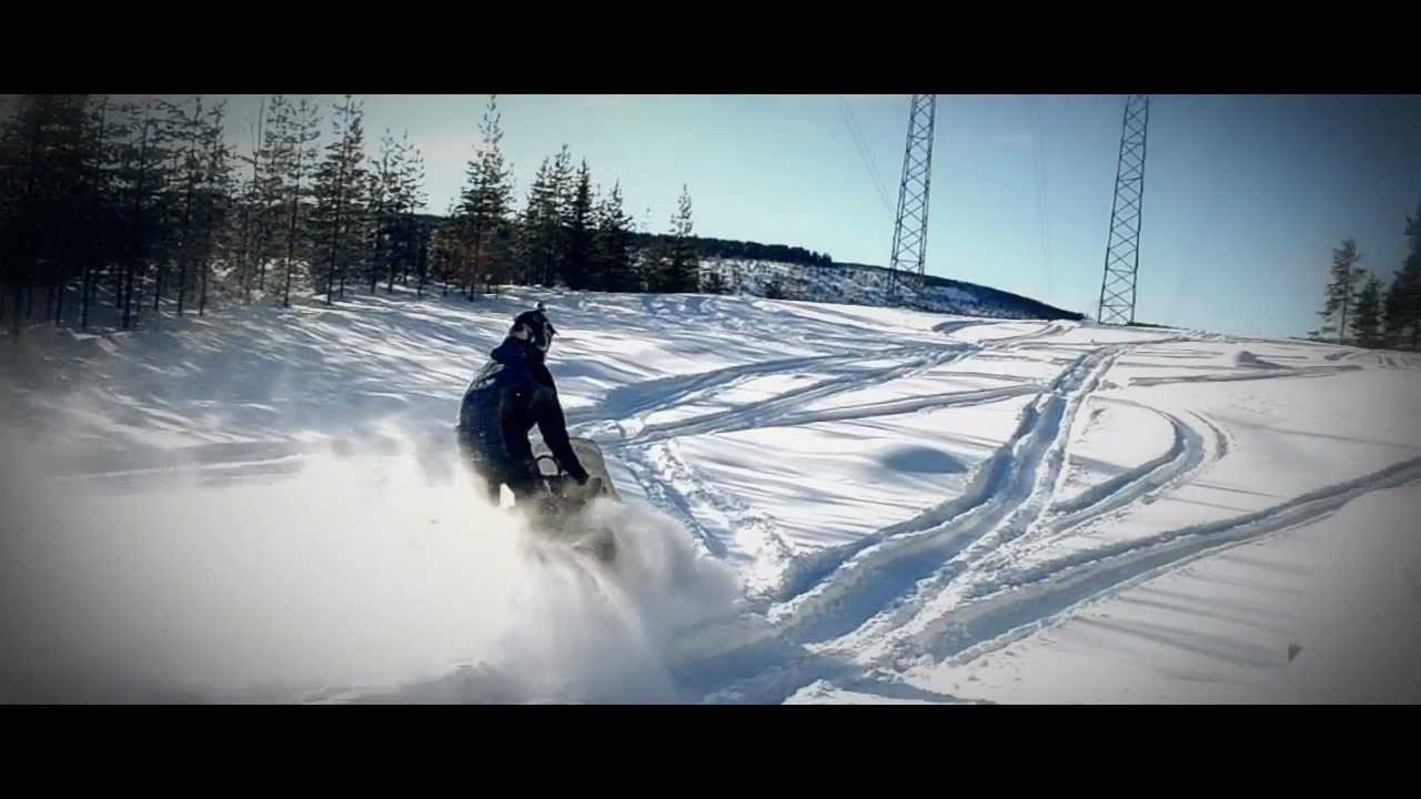Snowmobile movie 2012 HD - old snowmobiles - project FREERIDE 3