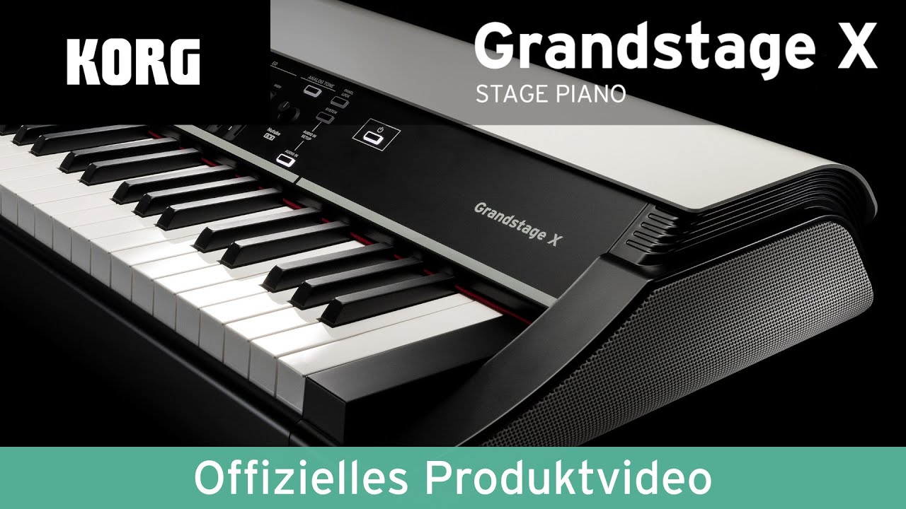 KORG Grandstage X - Weltklasse in Design & Klang