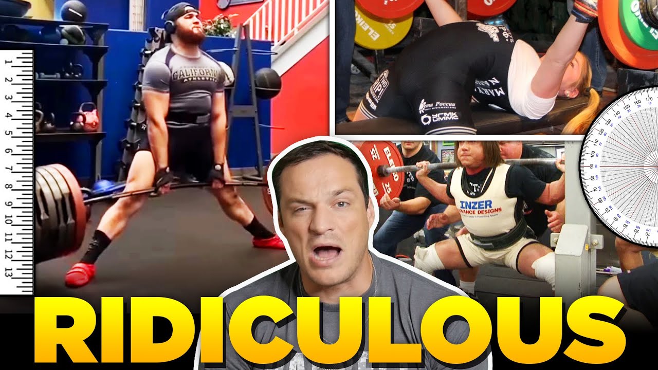 What Are Powerlifters Doing?