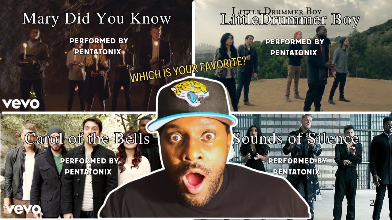Fell Down a PENTATONIX Rabbit Hole: MDYK, LDB, COTB, TSOS  (REACTION)