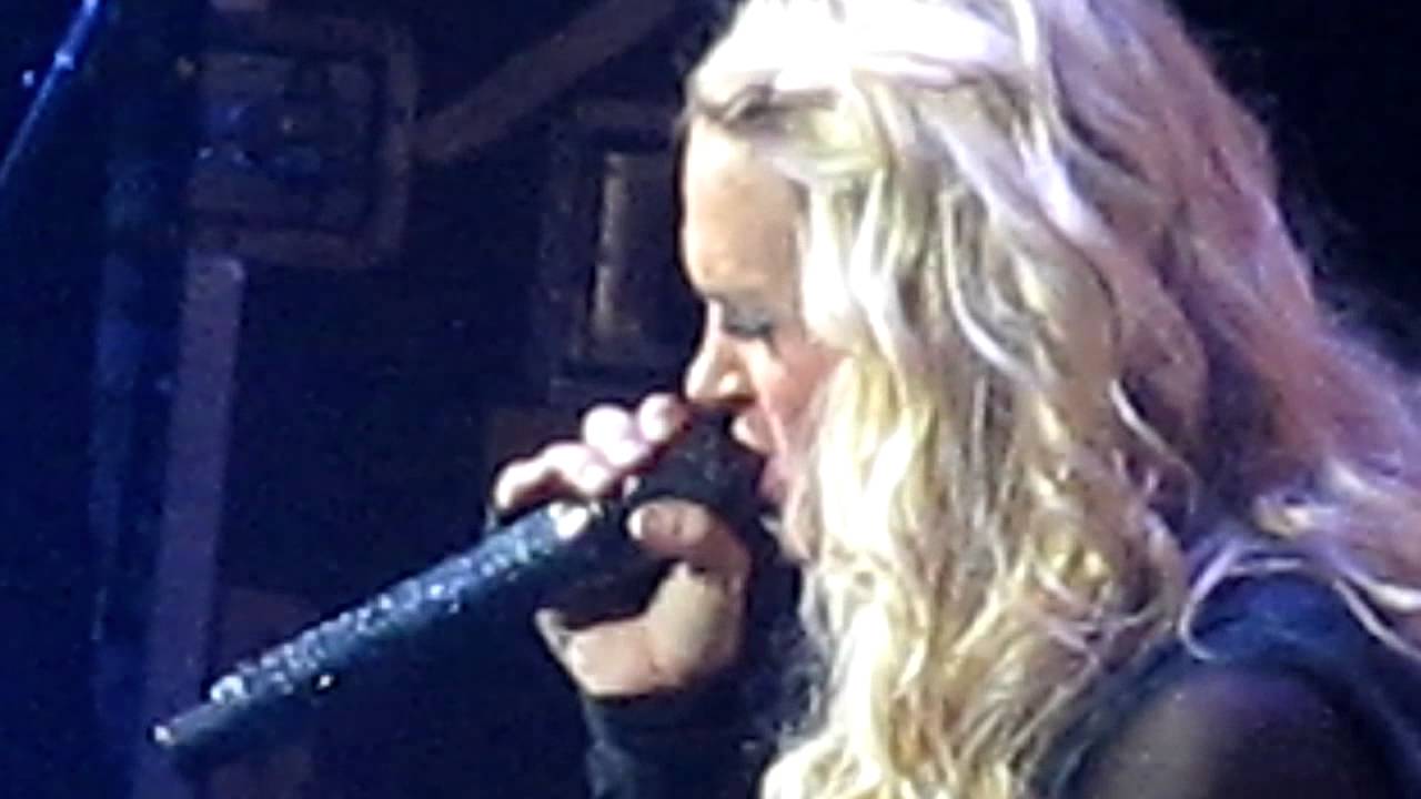 Carrie Underwood - I Know You Won't/Blown Away - San Jose, CA