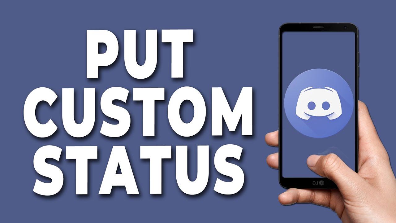 How to Put Custom Status in Discord Mobile