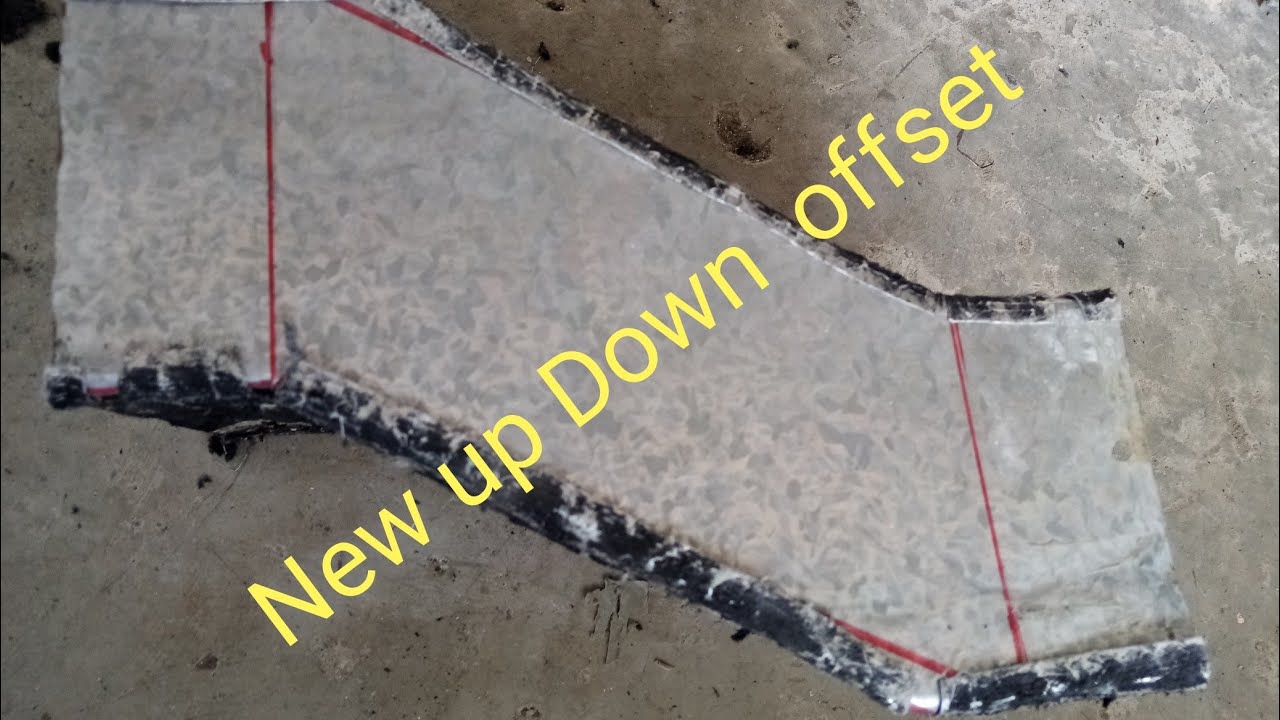 How to Fabrication new up and Down offset by every single prat.