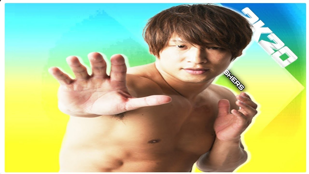Kota Ibushi Signatures and Finishers (WWE 2K20)