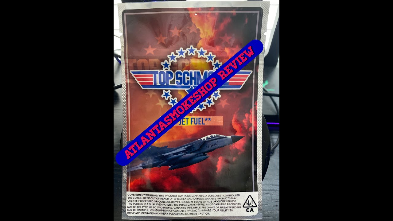 AtlantaSmokeShop SCHMOKE JET FUEL Review