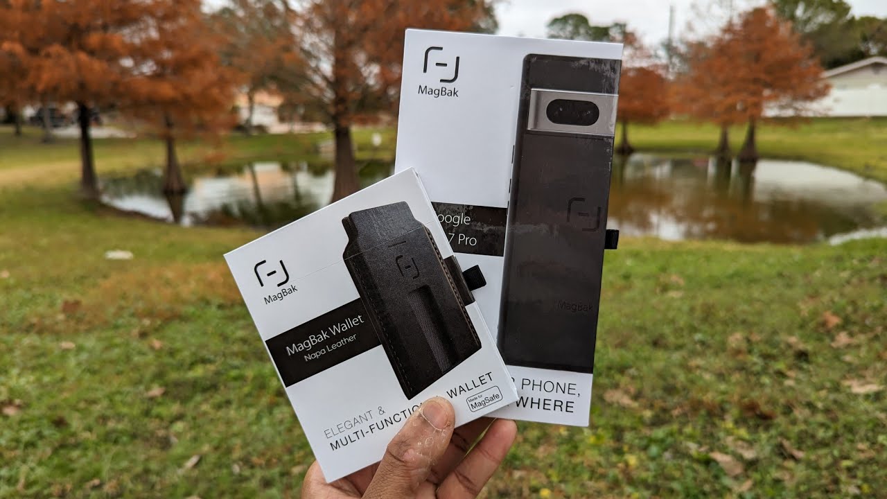 Magbak For The Pixel 7 Pro | STRONGEST Magnets On Any Case