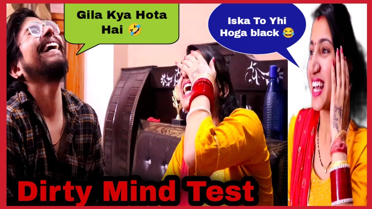 Mind Test Prank On Wife  || Preeti ki Soch Nikli गंदी🤪 || Sahil Chawla Q&A || Miss You Bhai 🙏