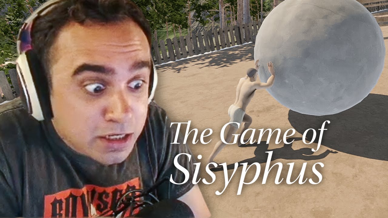 Squeex found an IMPOSSIBLE game... The Game of Sisyphus