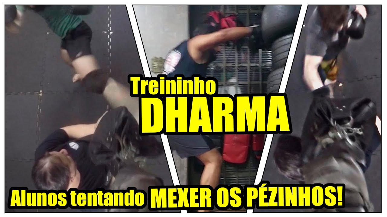 Treininho DHARMA! Movimentação intuitiva!