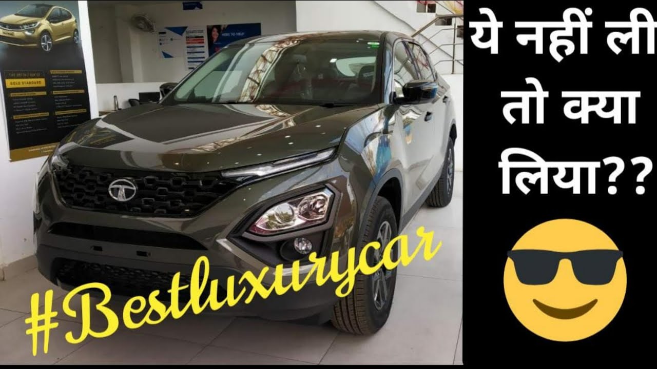 Speciality of Tata Harrier Camo Edition , Luxury, Mileage, Cabin Space and Features