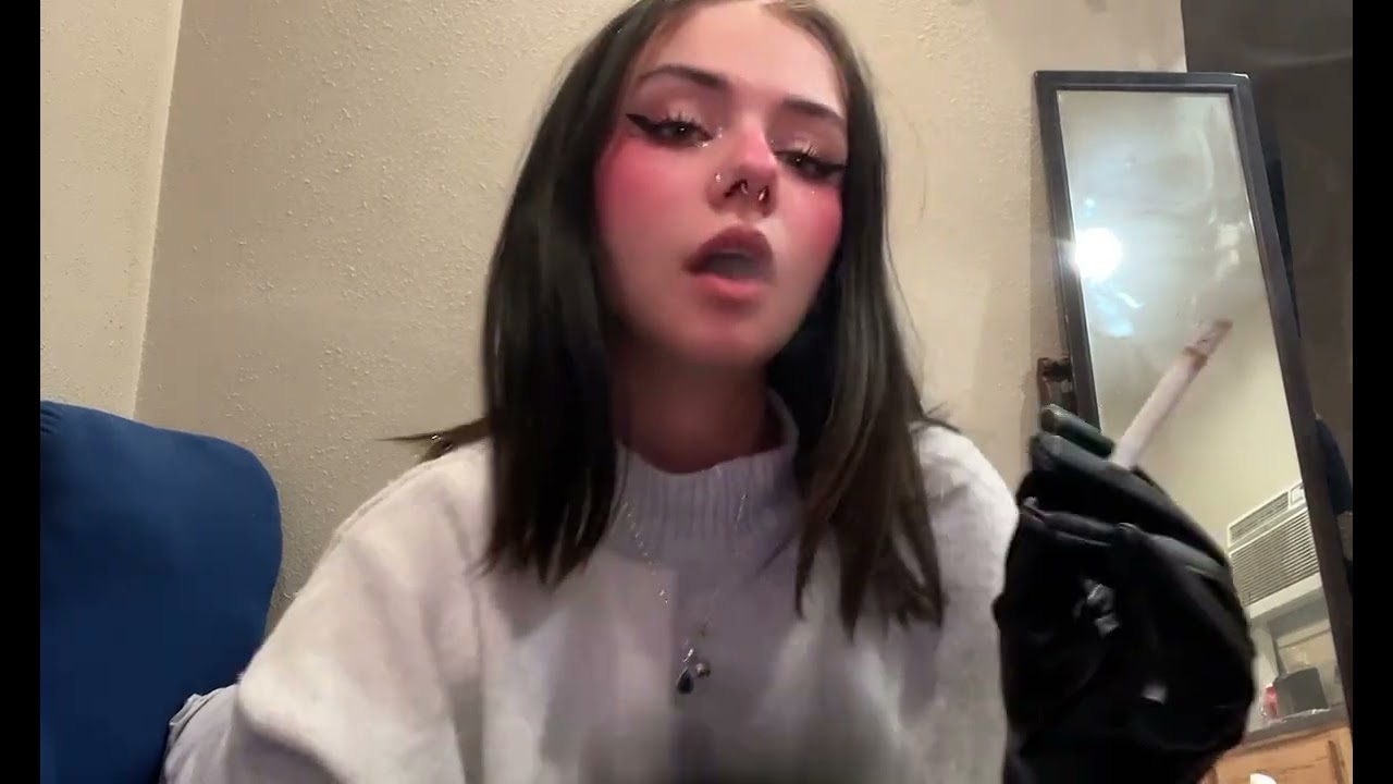 cigarettes and leather gloves - stwabeebunny