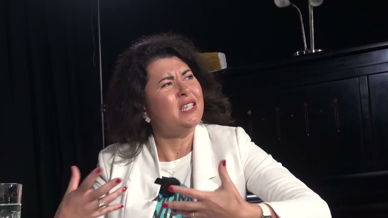 Zoryana Kushpler bei Rendezvous mit René Rumpold