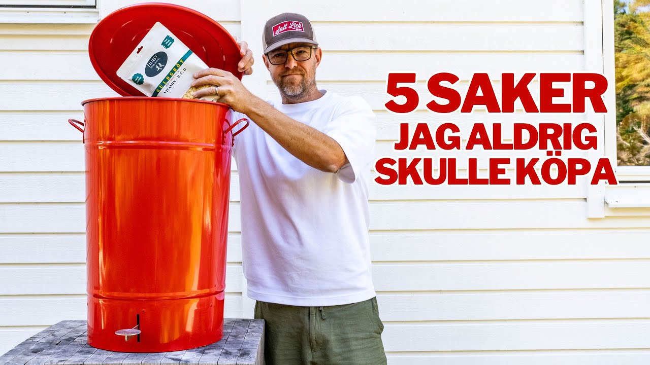 5 saker jag aldrig skulle köpa i affären - del 15