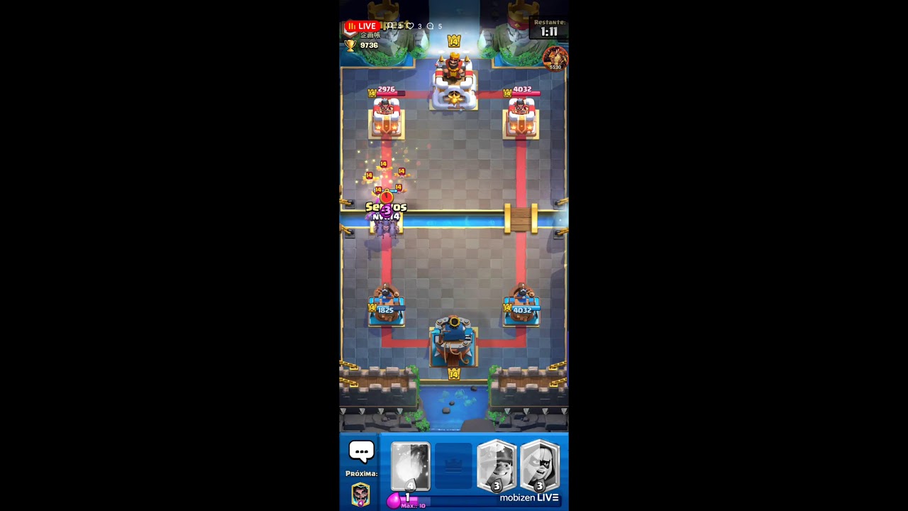 Push Clash Royale 10k!
